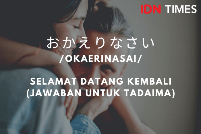 salam jepang sapaan