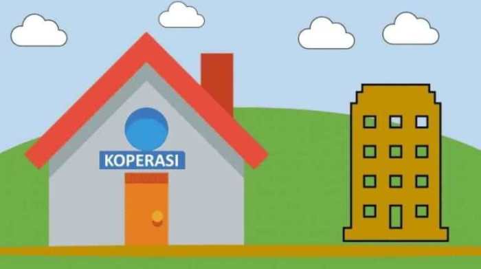 jelaskan landasan dan asas koperasi