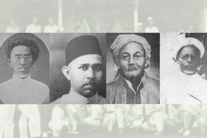 Tokoh tokoh pembaharuan islam di indonesia