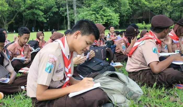 soal pramuka penggalang pilihan ganda