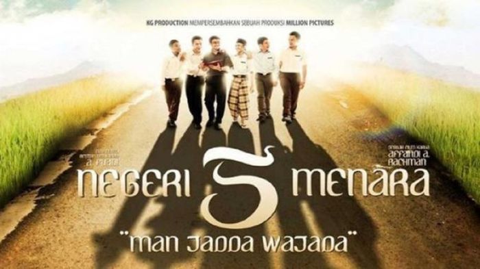 kesimpulan film negeri 5 menara terbaru