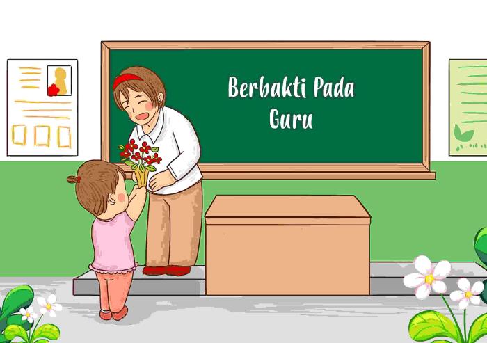 adab terhadap orang tua dan guru terbaru