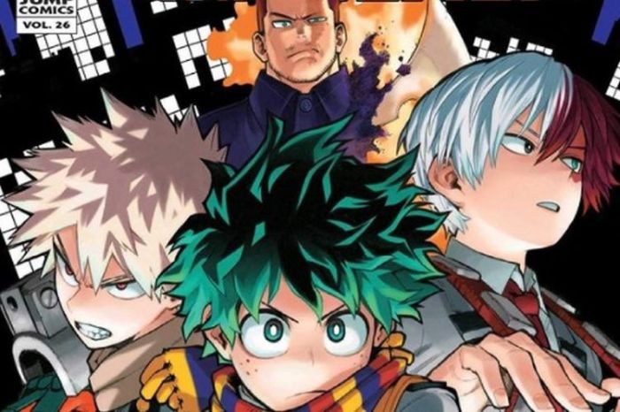 my hero academia karakter terbaru