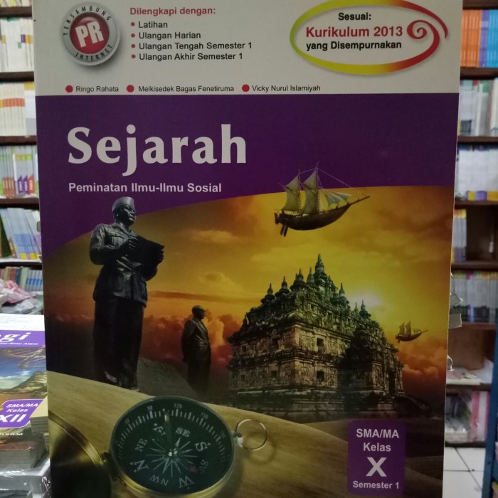 Soal sejarah peminatan kelas 10 semester 1