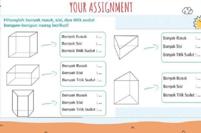 perbedaan sisi dan rusuk