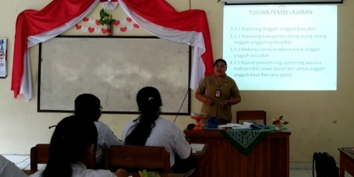 anggah ungguhing basa bali