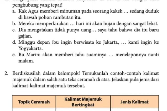 Jawaban bahasa indonesia kelas 11 halaman 91