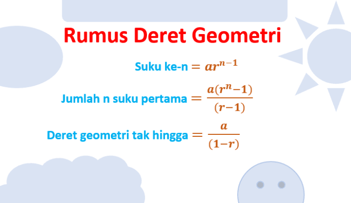 barisan geometri rumus rasio mencari soal dalam beserta pengertian berpendidikan suatu perhatikan uraian