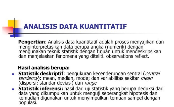 contoh teknik analisis data kuantitatif