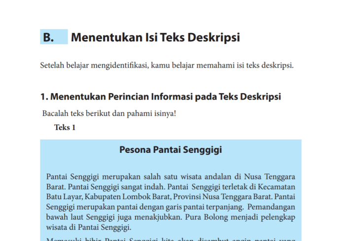 teks deskripsi pantai pangandaran