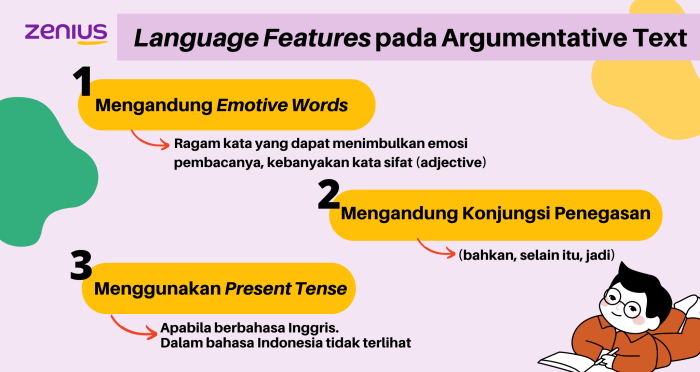 language features dan contohnya