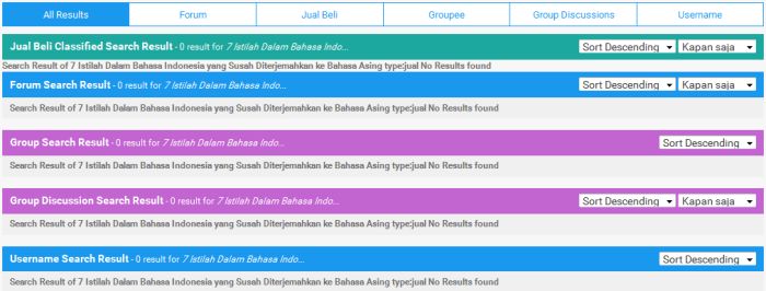 bahasa inggrisnya akun asli terbaru