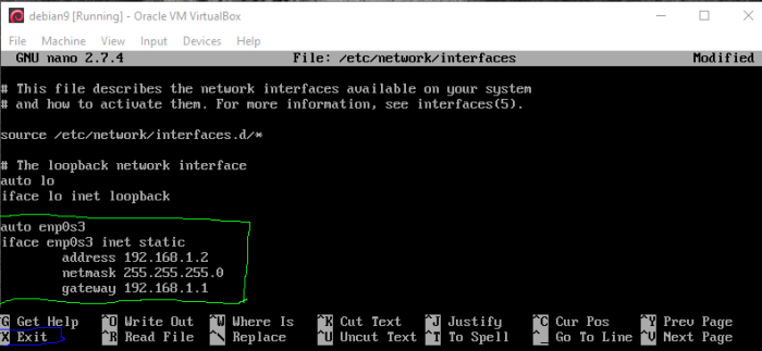 nano etc network interfaces terbaru