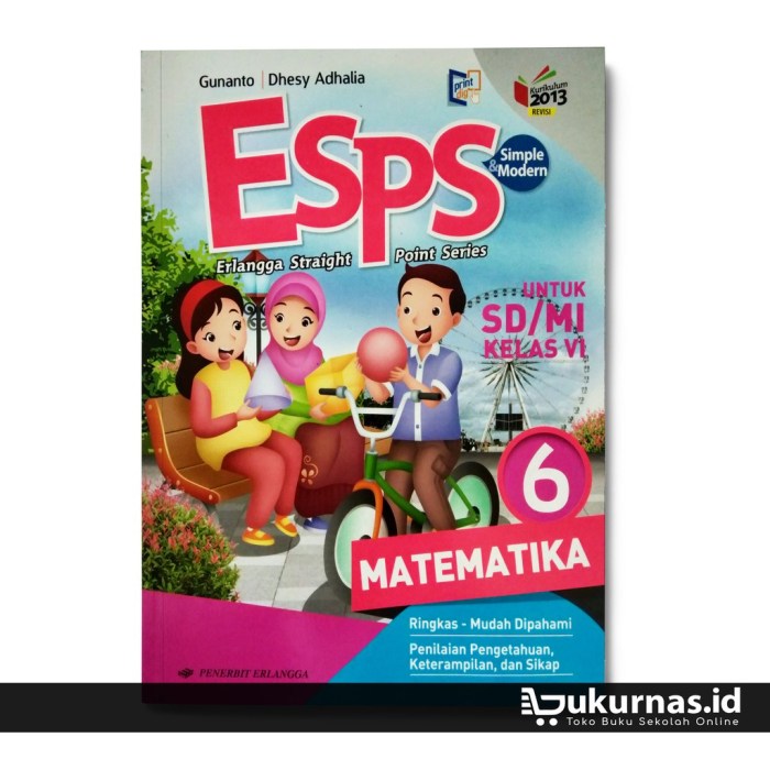 download buku esps matematika kelas 6