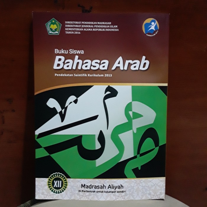 buku bahasa arab kelas 6 pdf terbaru