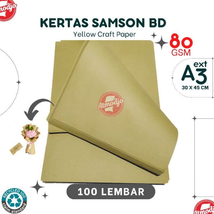 samson kraft paper baik digunakan untuk