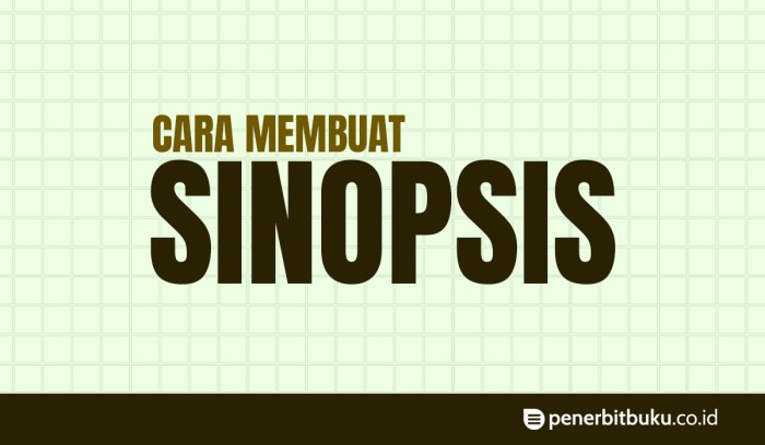 cara membuat sinopsis tari