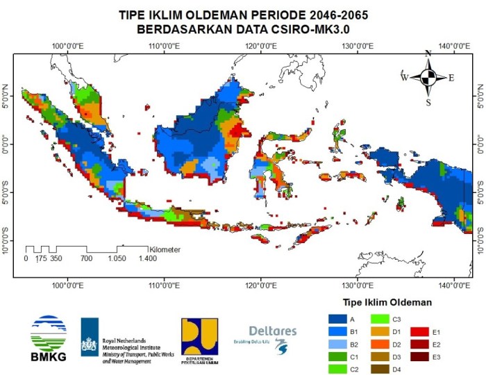 contoh soal iklim oldeman