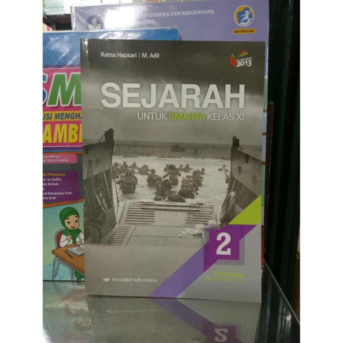 buku sejarah peminatan kelas 11 terbaru