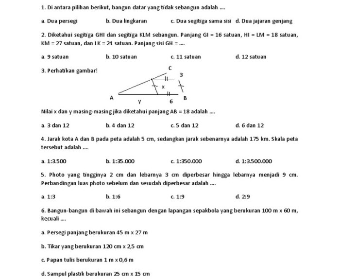 Cara membuat soal matematika dan jawabannya