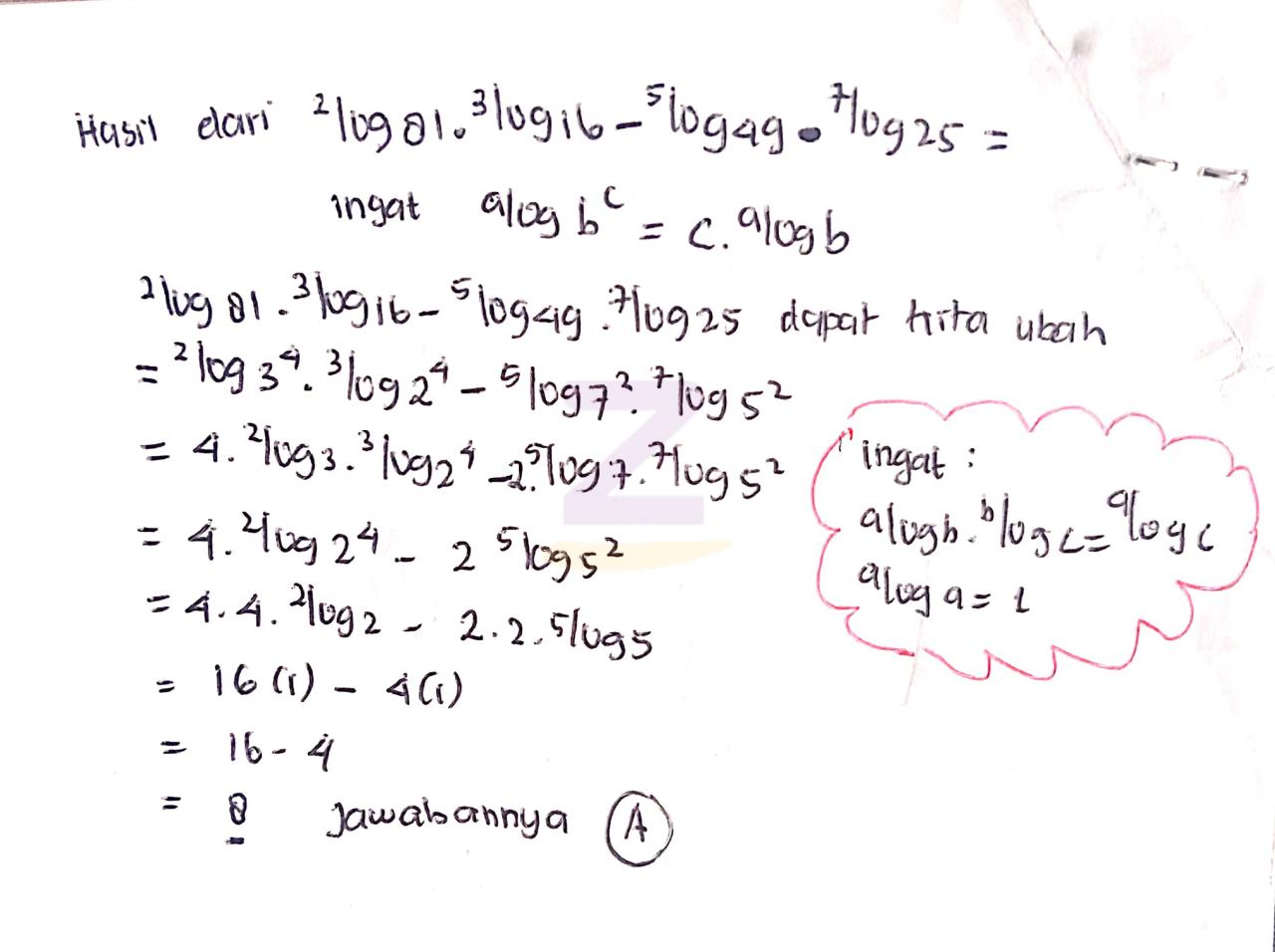 hasil dari 81 3 4 adalah terbaru