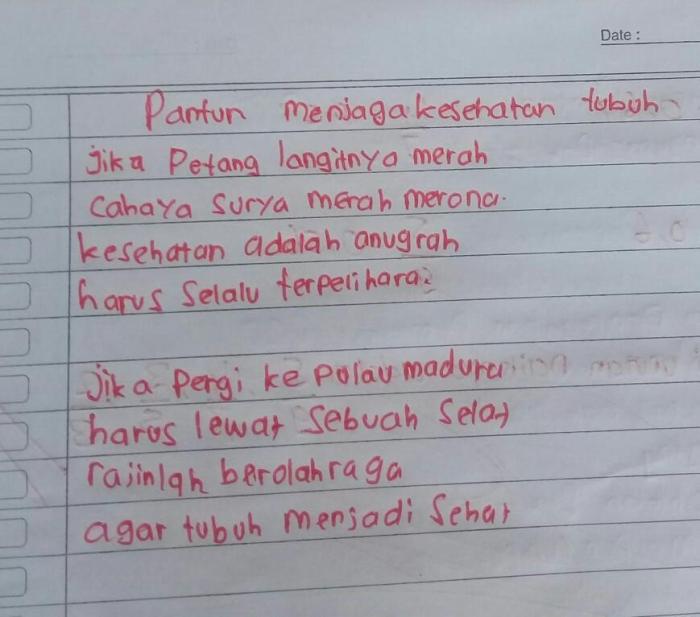 pantun tiada kesan tanpa kehadiranmu terbaru