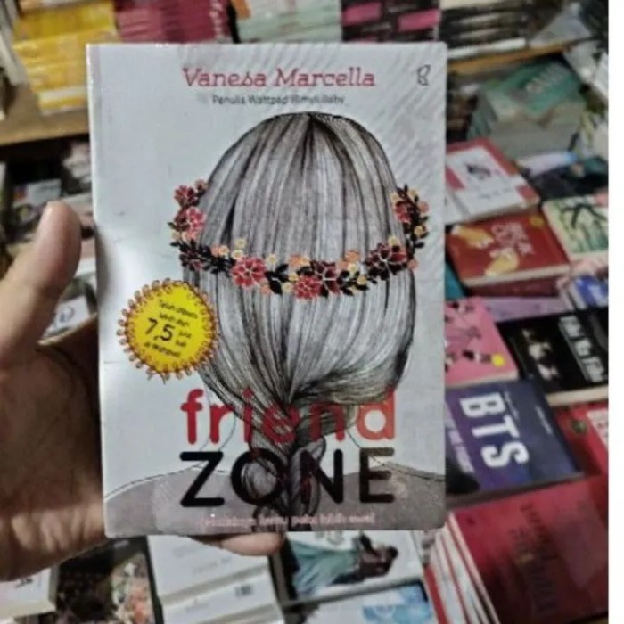 resensi novel friend zone terbaru