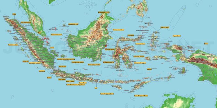 Peta konsep penjajahan belanda di indonesia