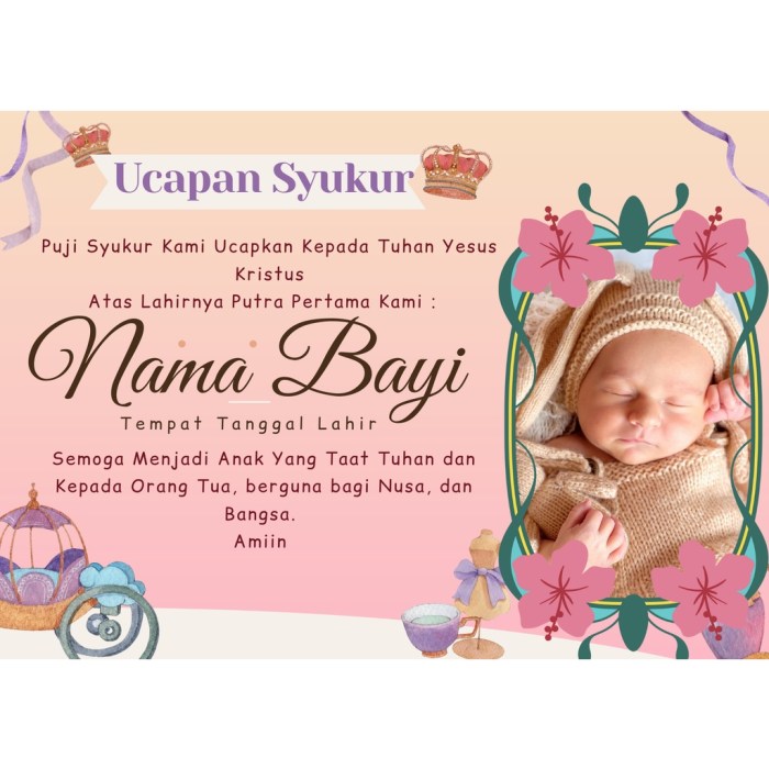 ucapan selamat 6 bulan bayi terbaru