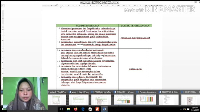 cara membuat program semester terbaru