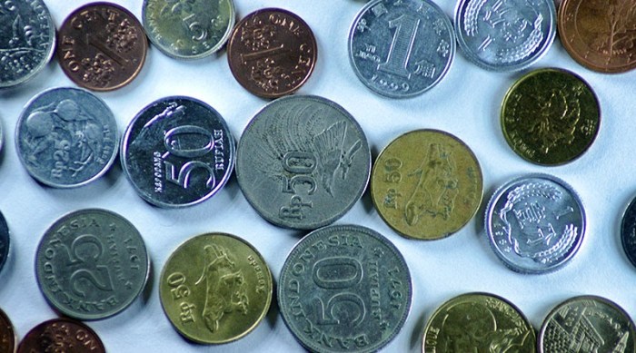 Uang koin logam rp rupiah pecahan fenomena tragis warna warni dua kaskus budaya pernah