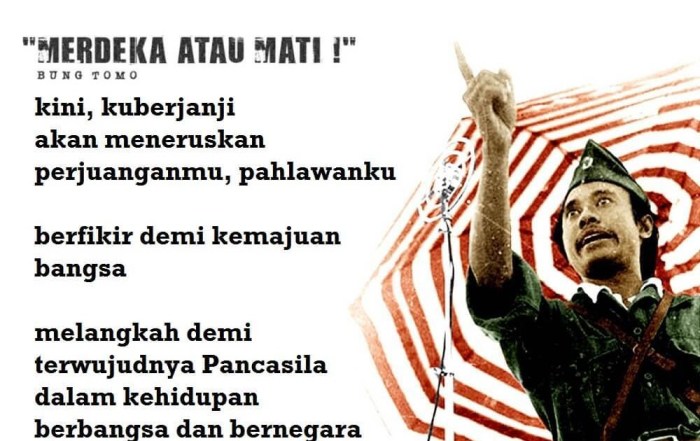 puisi kemerdekaan inggris bahasa katapos harapan anak islami motivasi