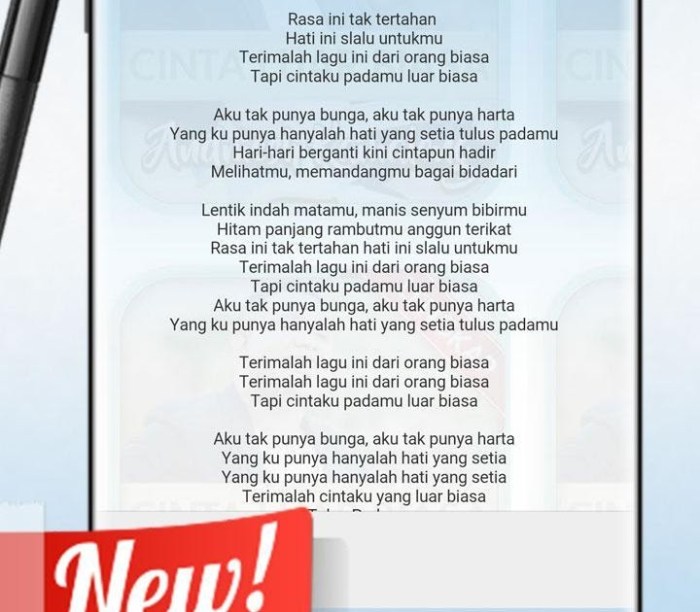 not pianika lagu cinta luar biasa terbaru