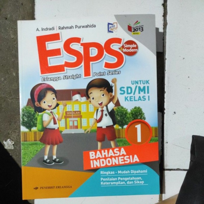 esps bahasa indonesia kelas 1 terbaru