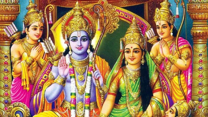 sri rama mencari sita dewi terbaru