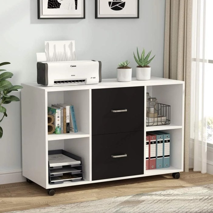 cabinet file lateral furniture storage office centro bdi shop