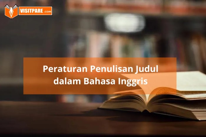 judul dalam bahasa inggris