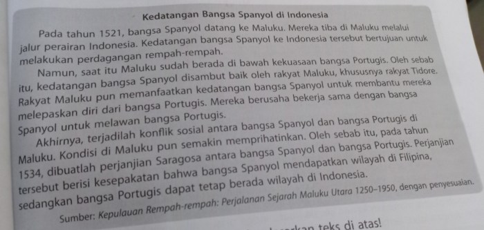 contoh teks narasi tentang alam