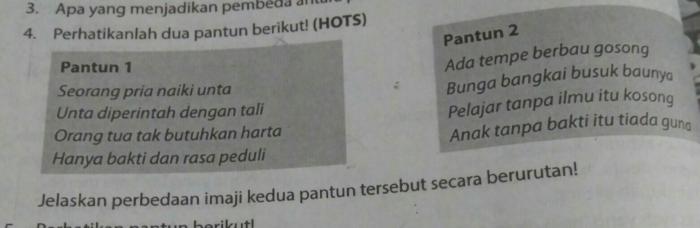 melengkapi pantun yang rumpang