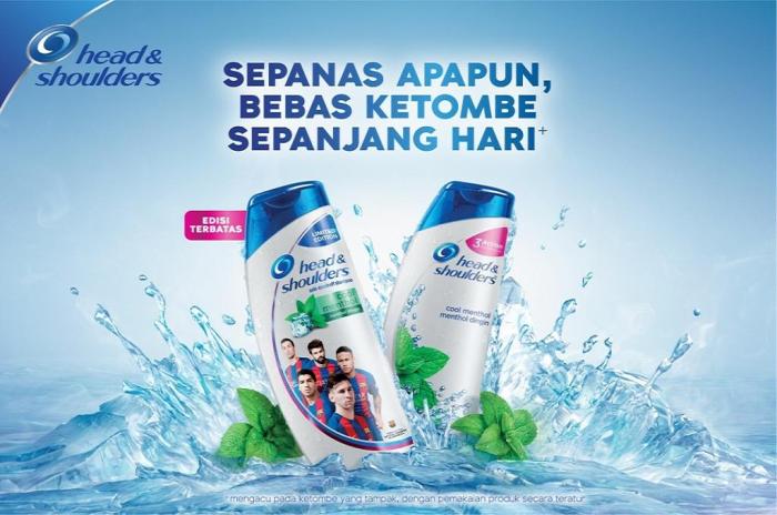 iklan shampo inggris bahasa