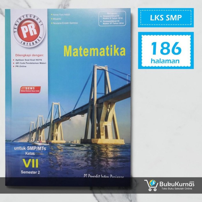 buku matematika kelas 7 semester 2 pdf