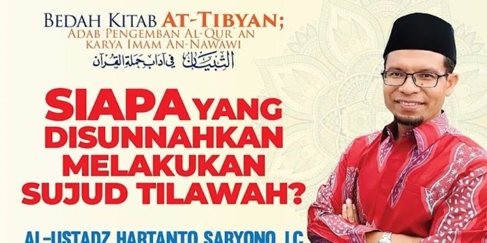 hikmah melaksanakan sujud tilawah terbaru