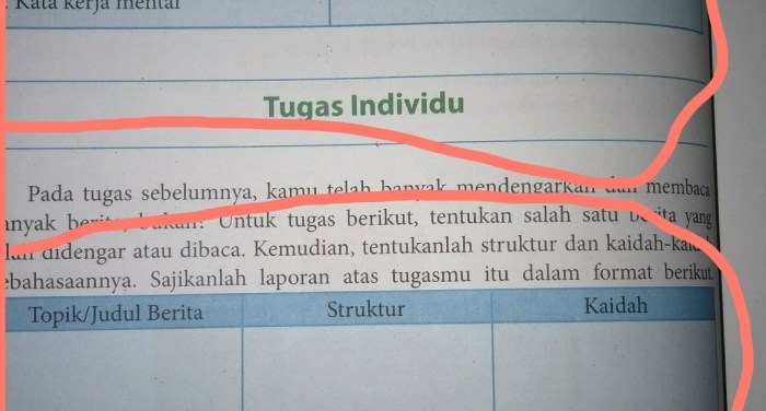 Jawaban bahasa indonesia kelas 8 halaman 4
