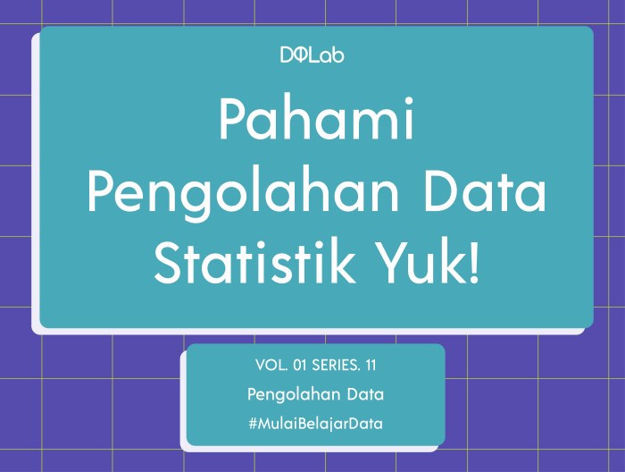 statistika statistik jenis