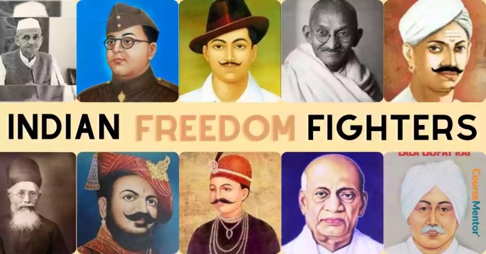 the freedom fighters were forced to