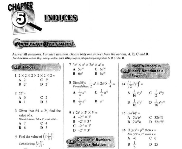 soal dan jawaban matematika kelas 8 terbaru