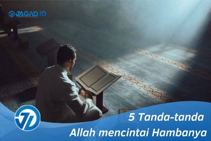 ketika allah mencintai hambanya