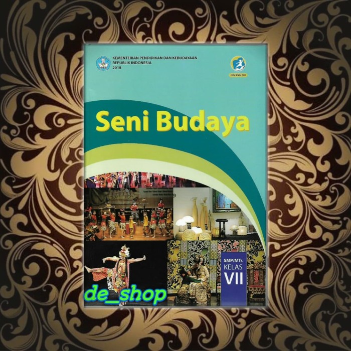 buku seni budaya kelas 10 terbaru