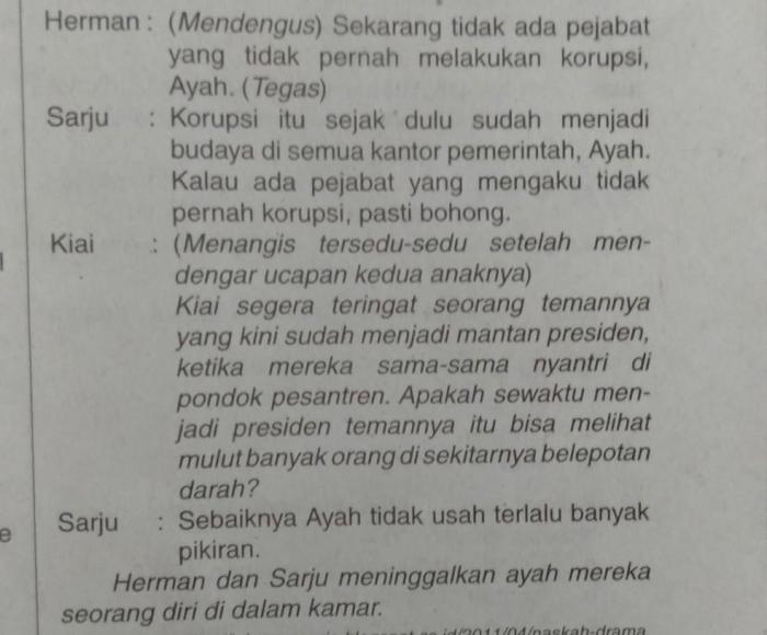 orang berbakti tapi susu ayah tetesan memang setiap bapermulu jangan keluarga miskin malu terlahir dari