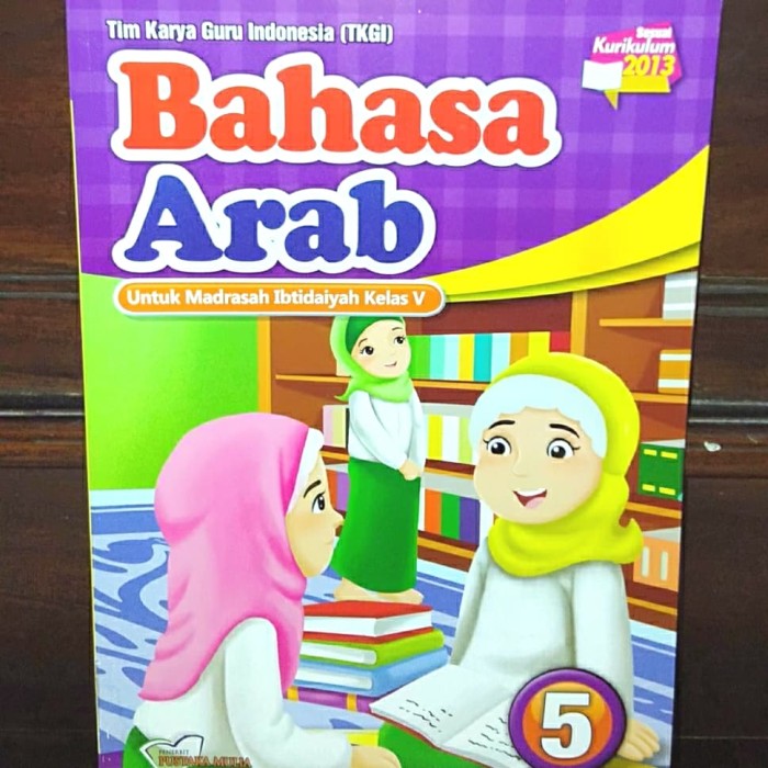 buku bahasa arab kelas 2